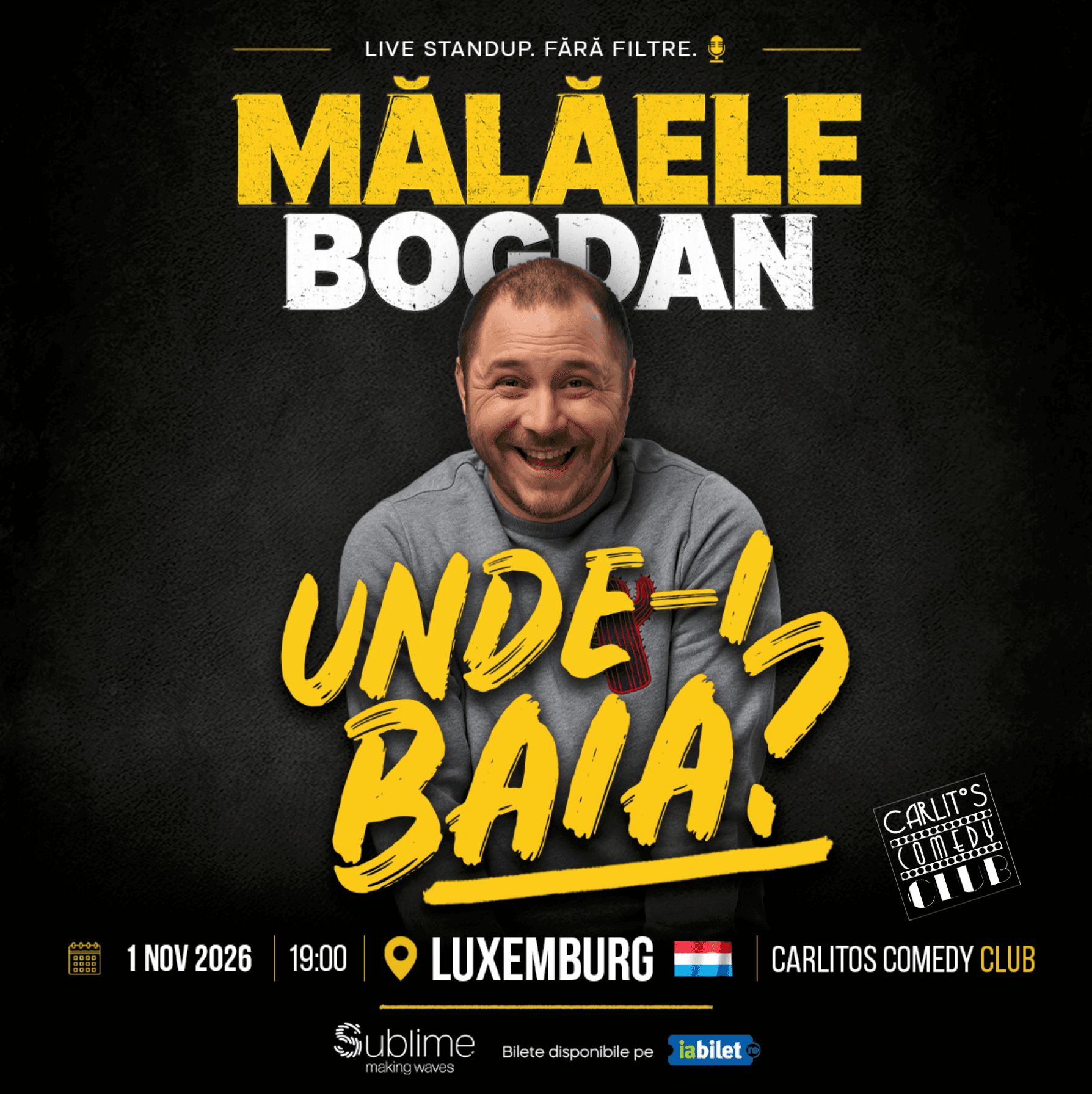 Bogdan Mălăele – Unde-i baia?