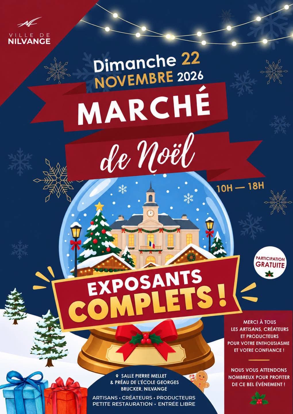 Marché de Noël
