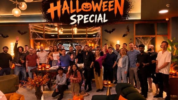 Halloween Fast Friends 21–40 years old - Spooky Connections