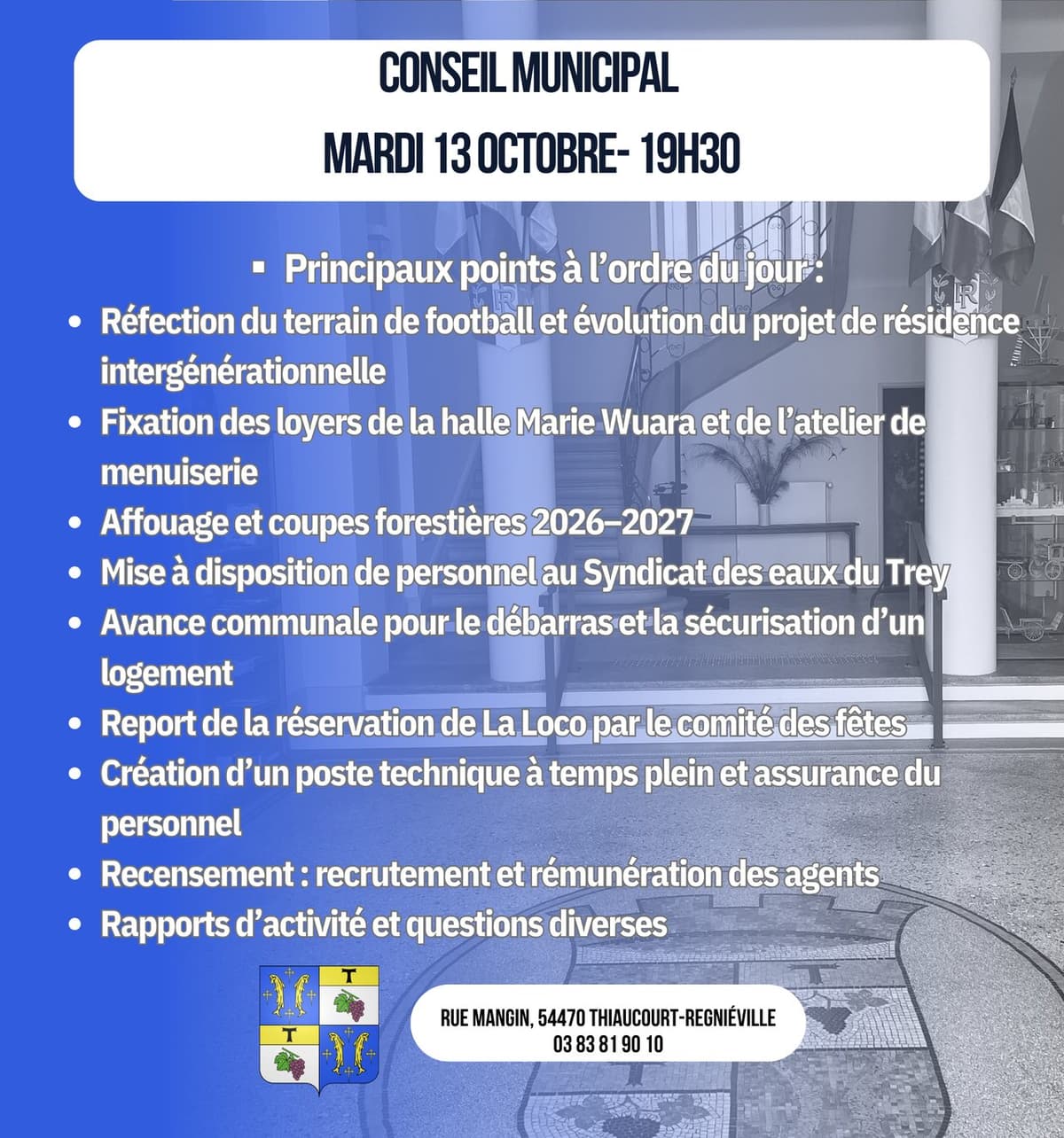Conseil municipal