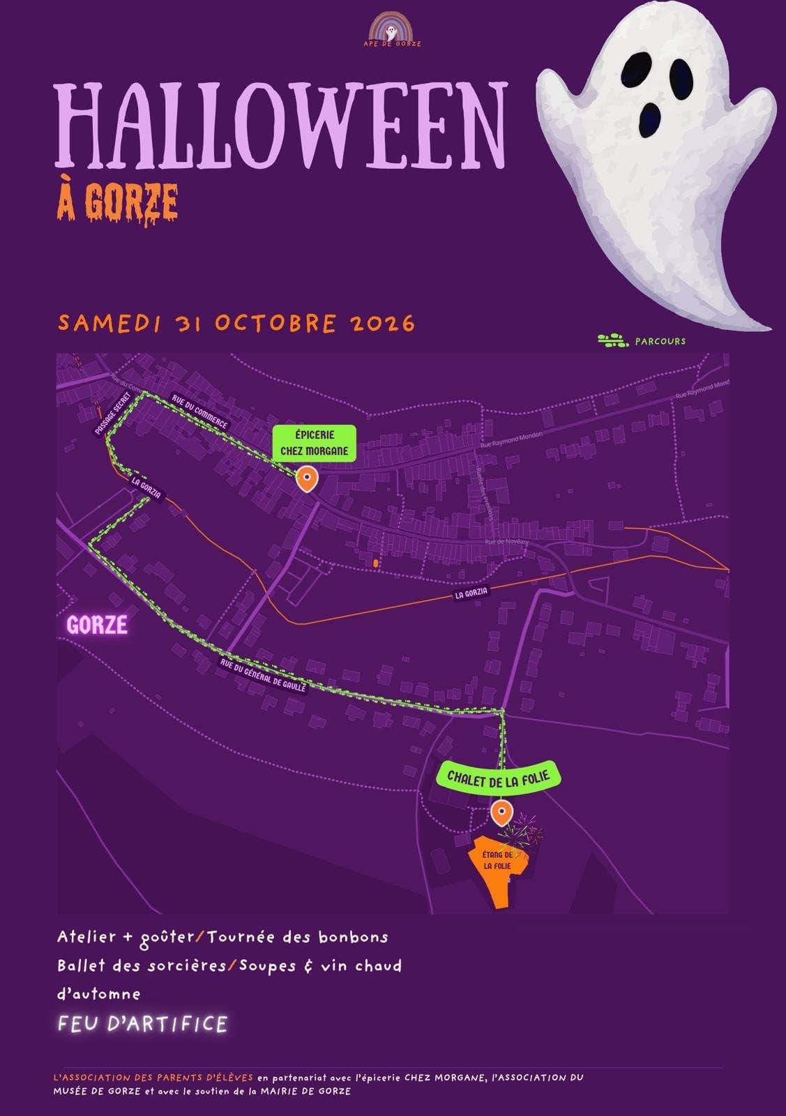 Halloween in Gorze