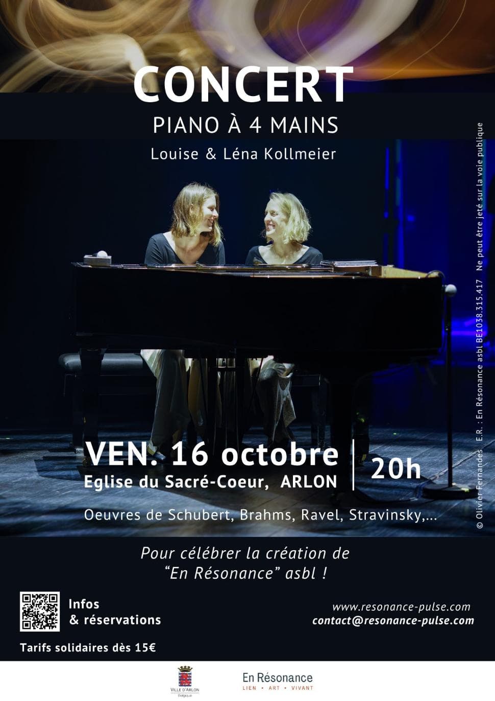 Four-Hands Concert “In Resonance”