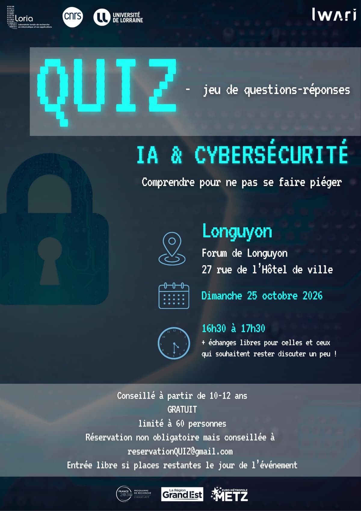 Giant cybersecurity quiz