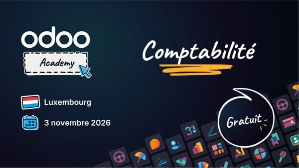 Odoo Academy Comptabilité