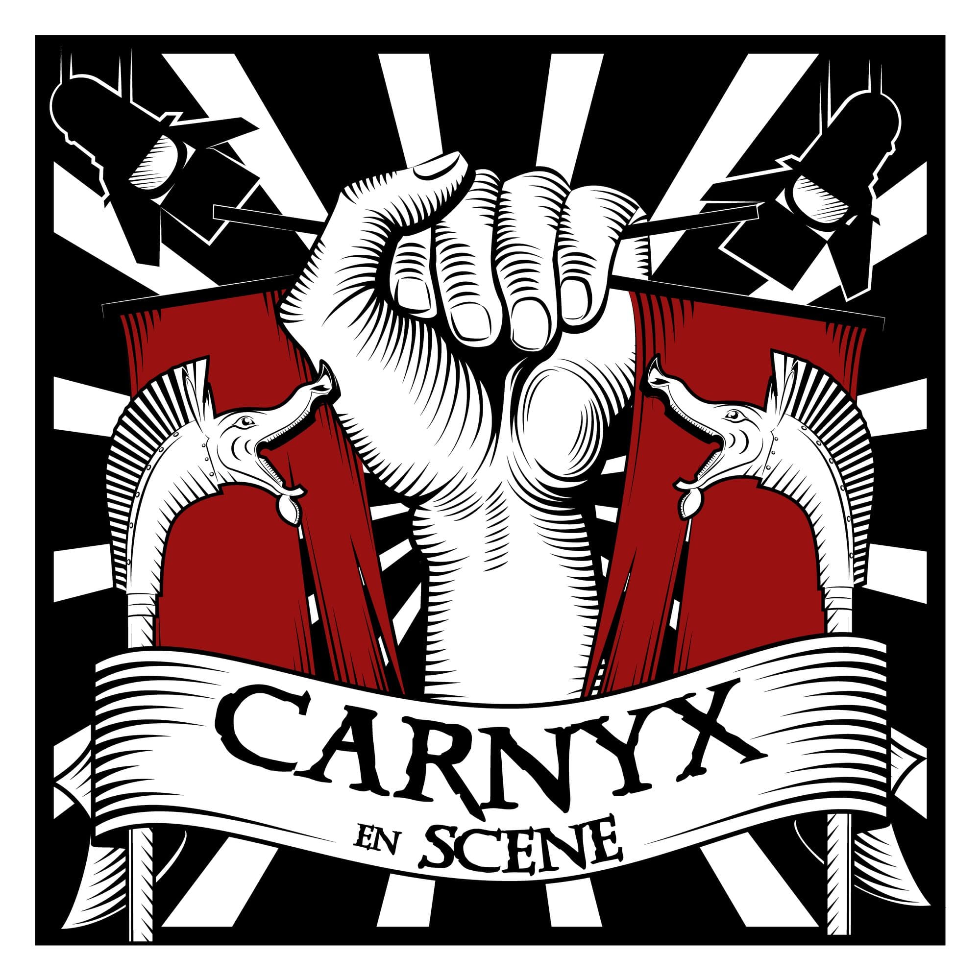 Carnyx en scène + Diamant noir