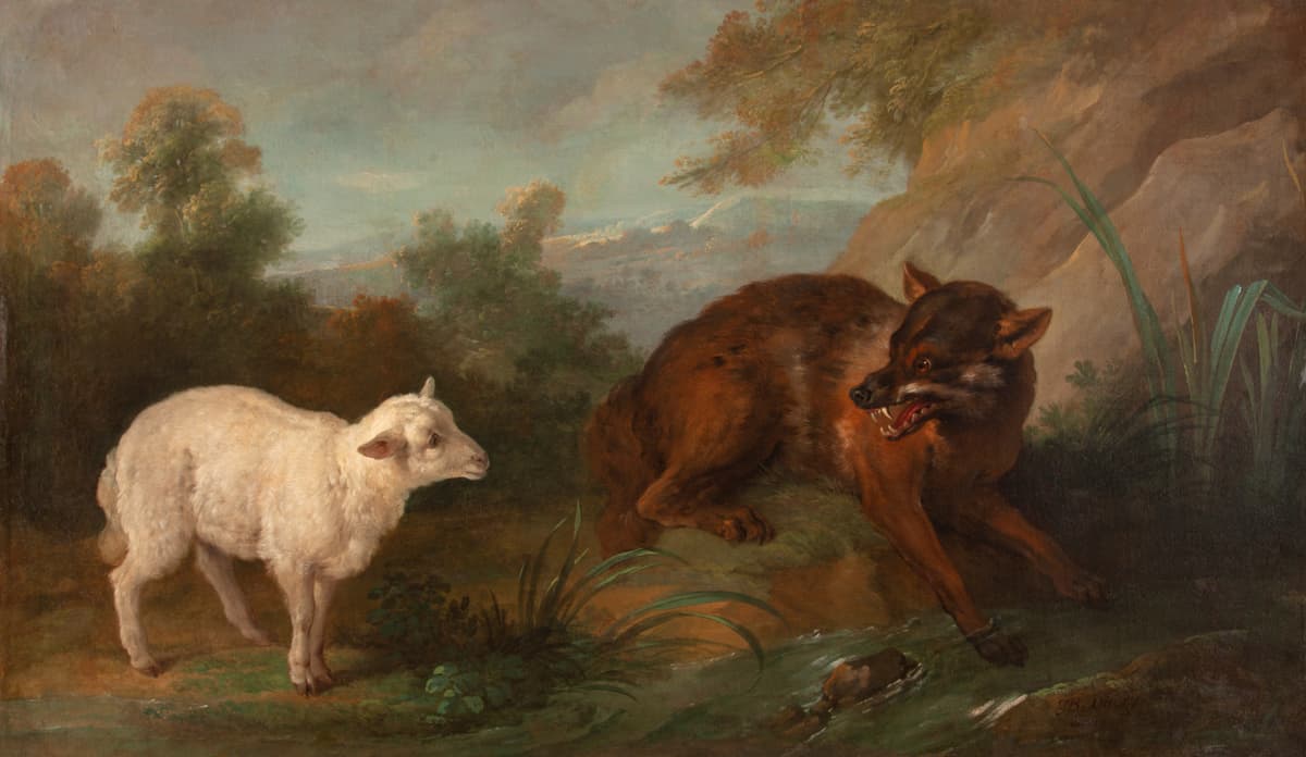 Visite flash au Musée de la Cour d'Or - Euro-Métropole de Metz : Loup (garou)