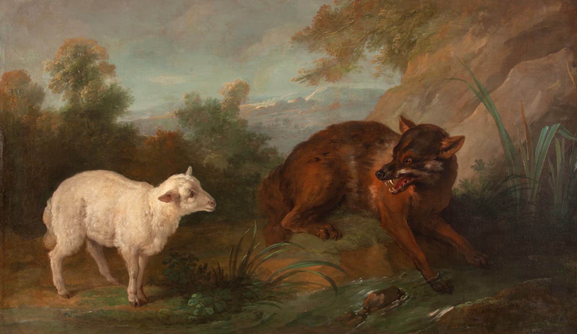 Visite flash au Musée de la Cour d'Or - Euro-Métropole de Metz : Loup (garou)
