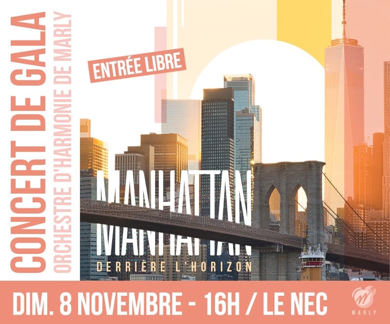 Gala Concert – Orchestre d’Harmonie de Marly