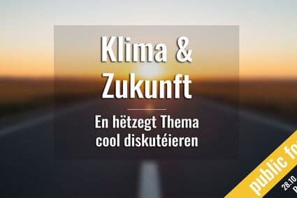 Public forum: Klima & Zukunft
