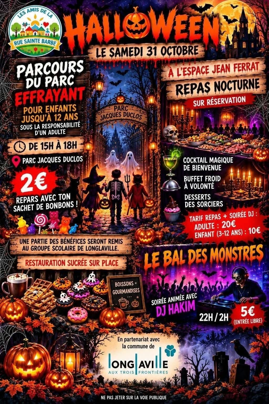 Fêtez Halloween