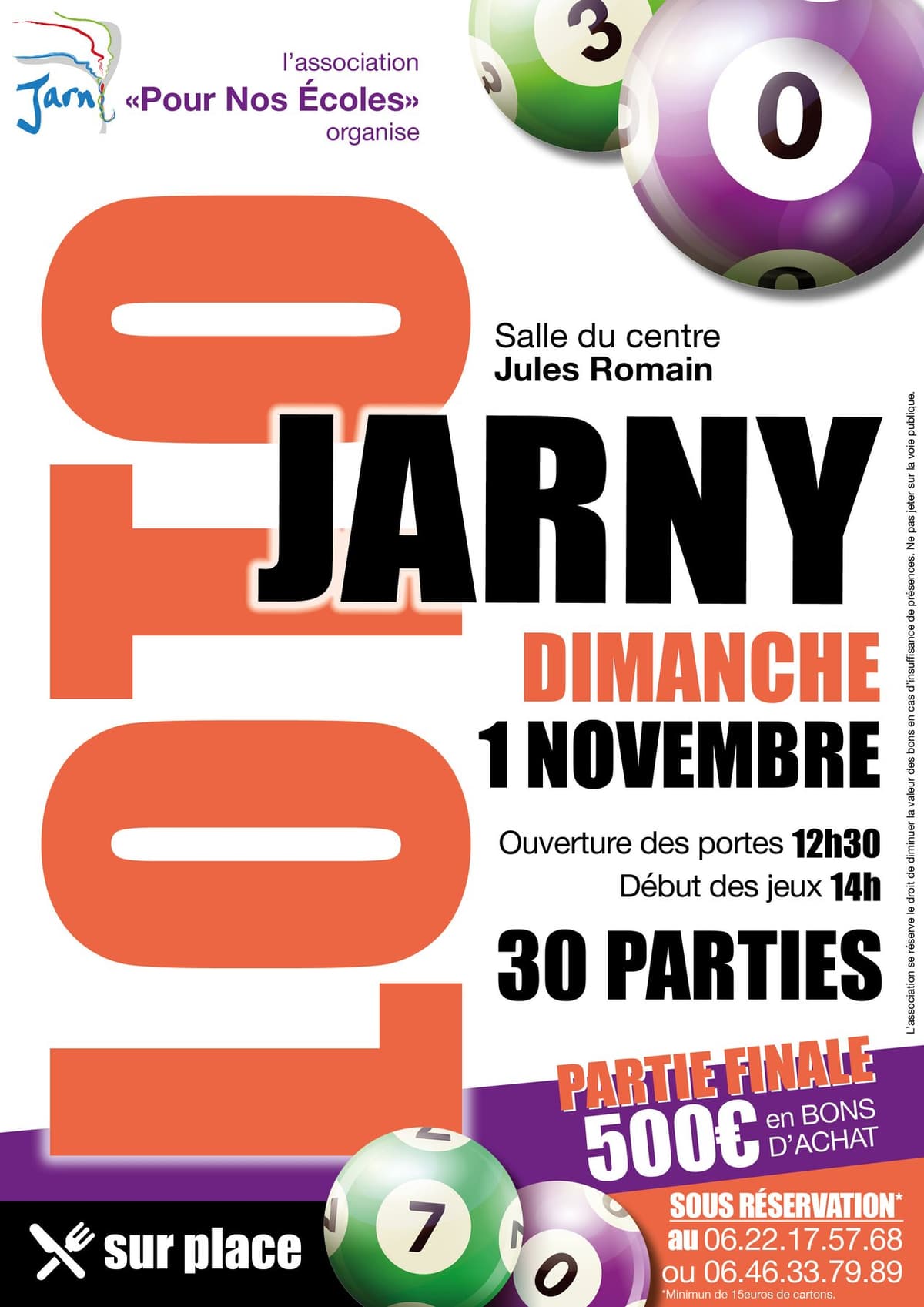 Loto de l’association PNE
