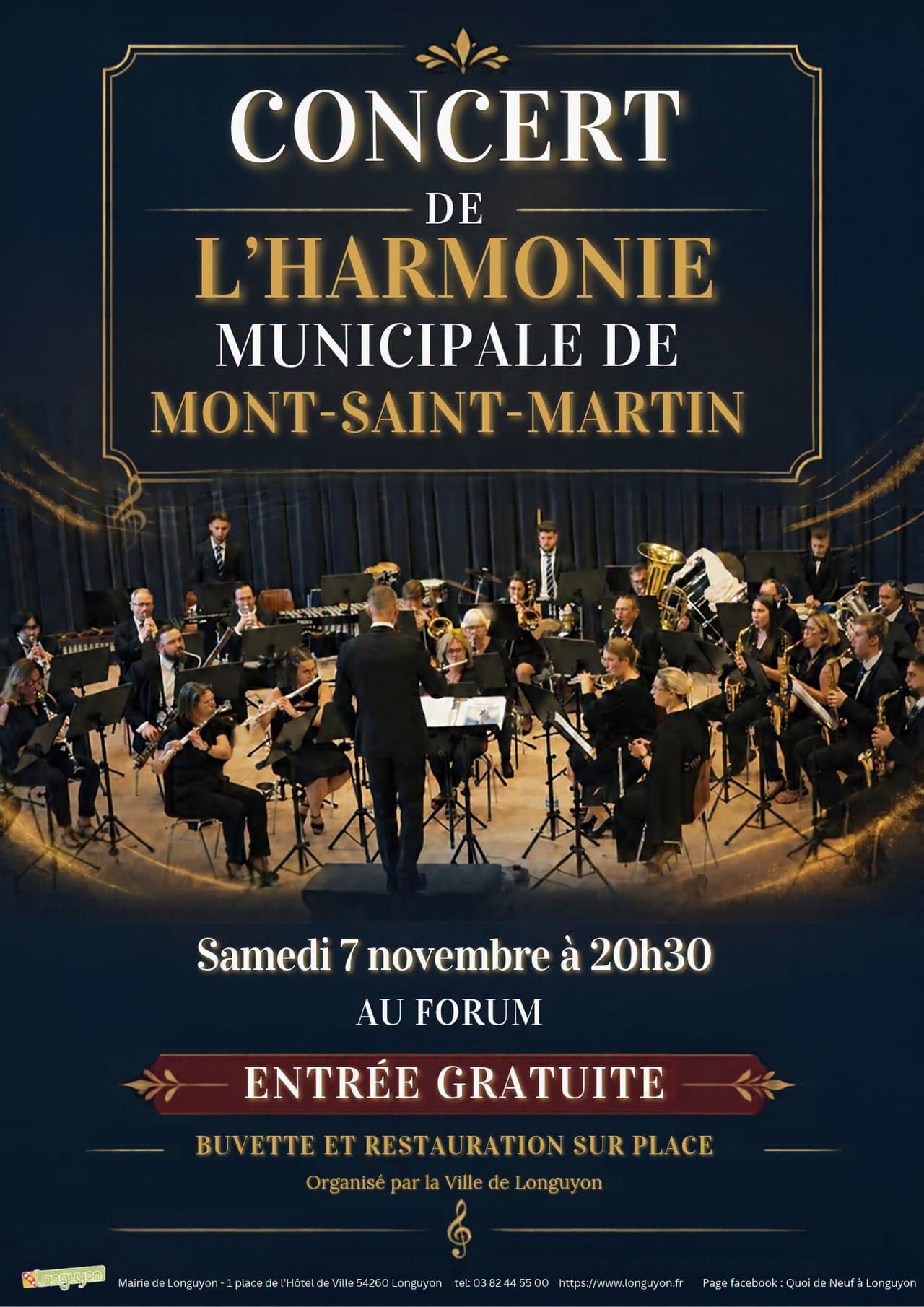 Concert de l’Harmonie Municipale de Mont-Saint-Martin