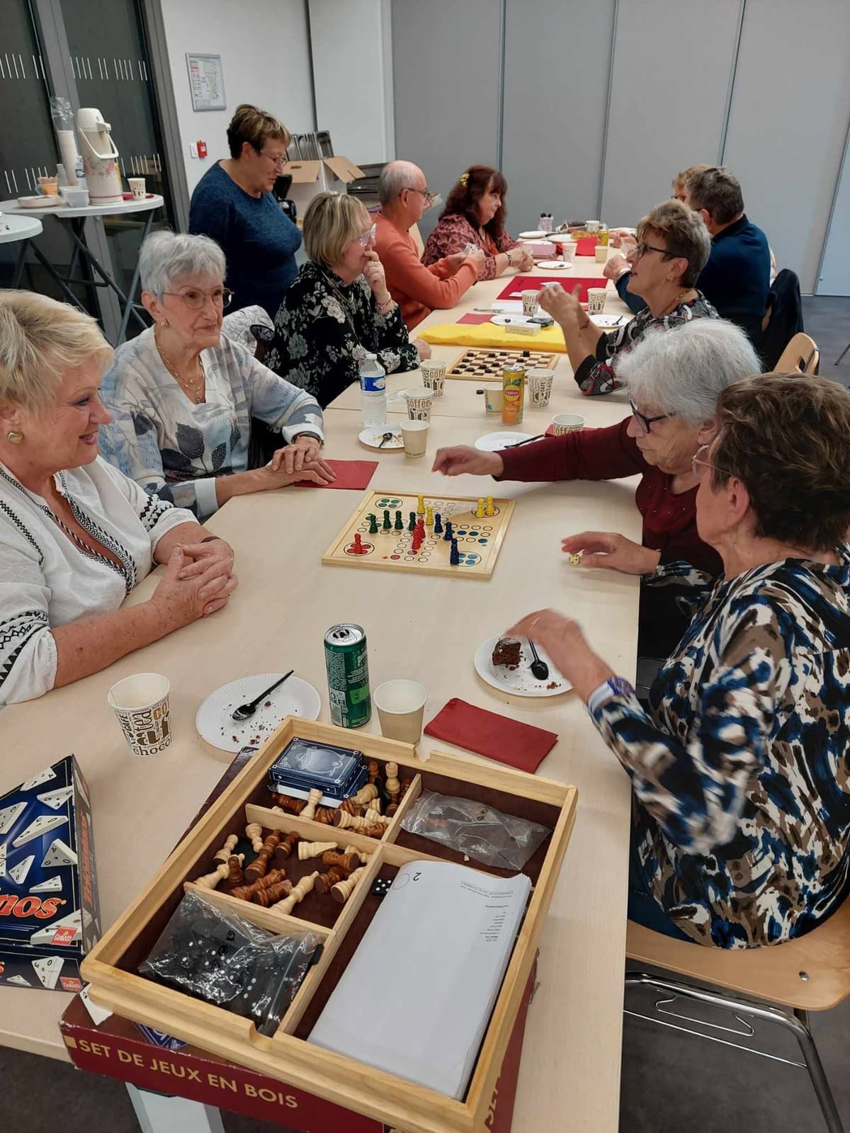 November Café Klatsch
