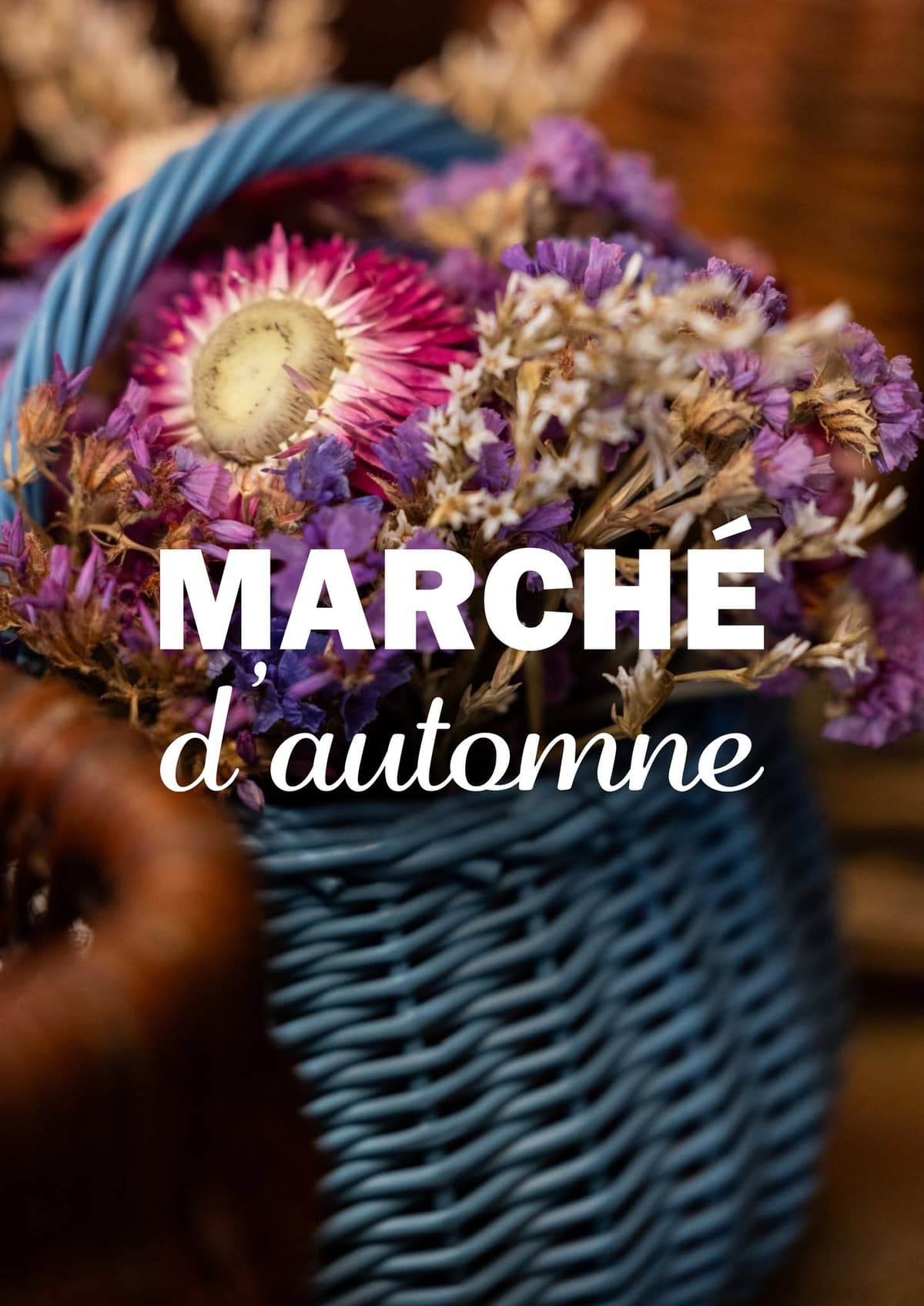 Marché d'automne à Bouzonville