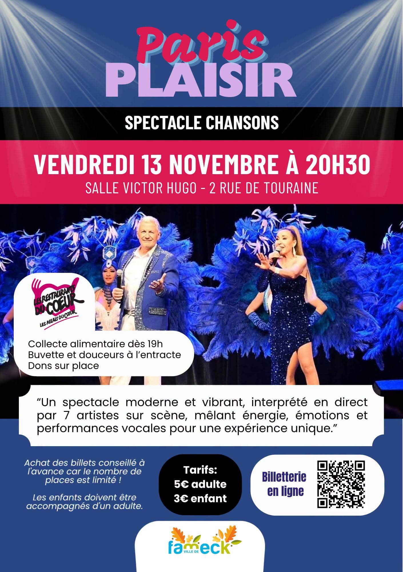 Spectacle Paris Plaisir