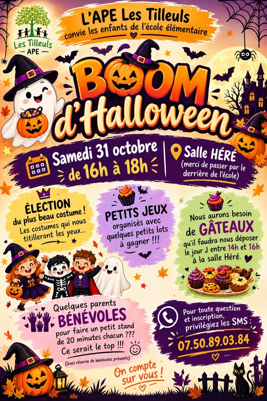 Boum d'Halloween
