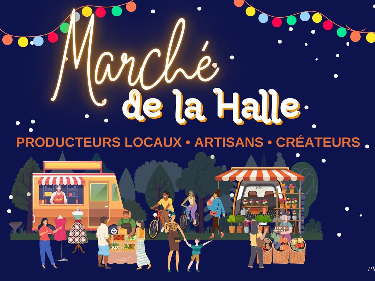 Halle Market in Ancy-Dornot