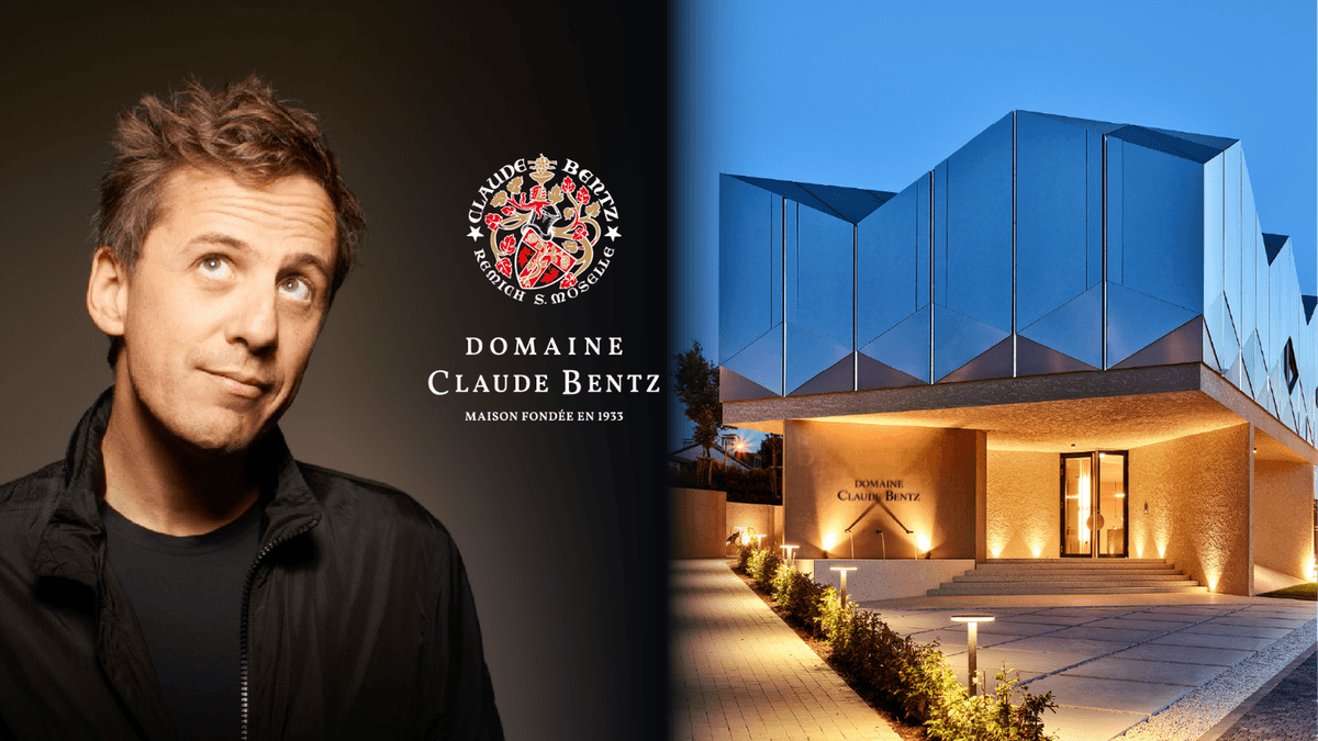 Pascal Schumacher au Domaine Claude Bentz