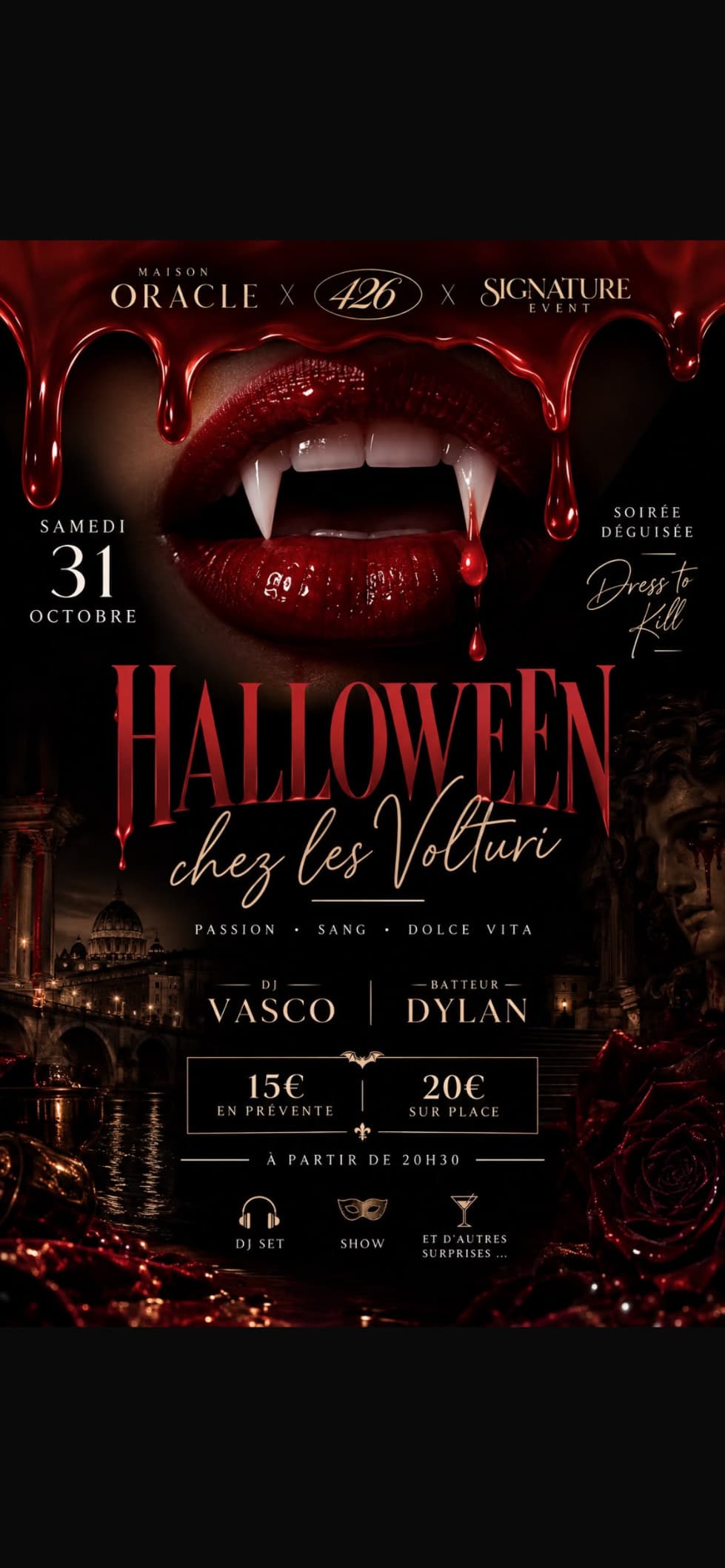 Halloween chez les Volturi