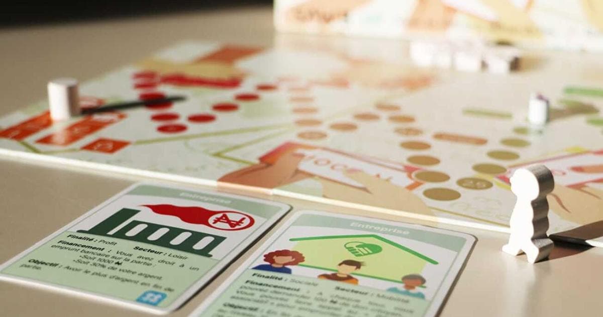 Jouer au jeu de société « Economia »