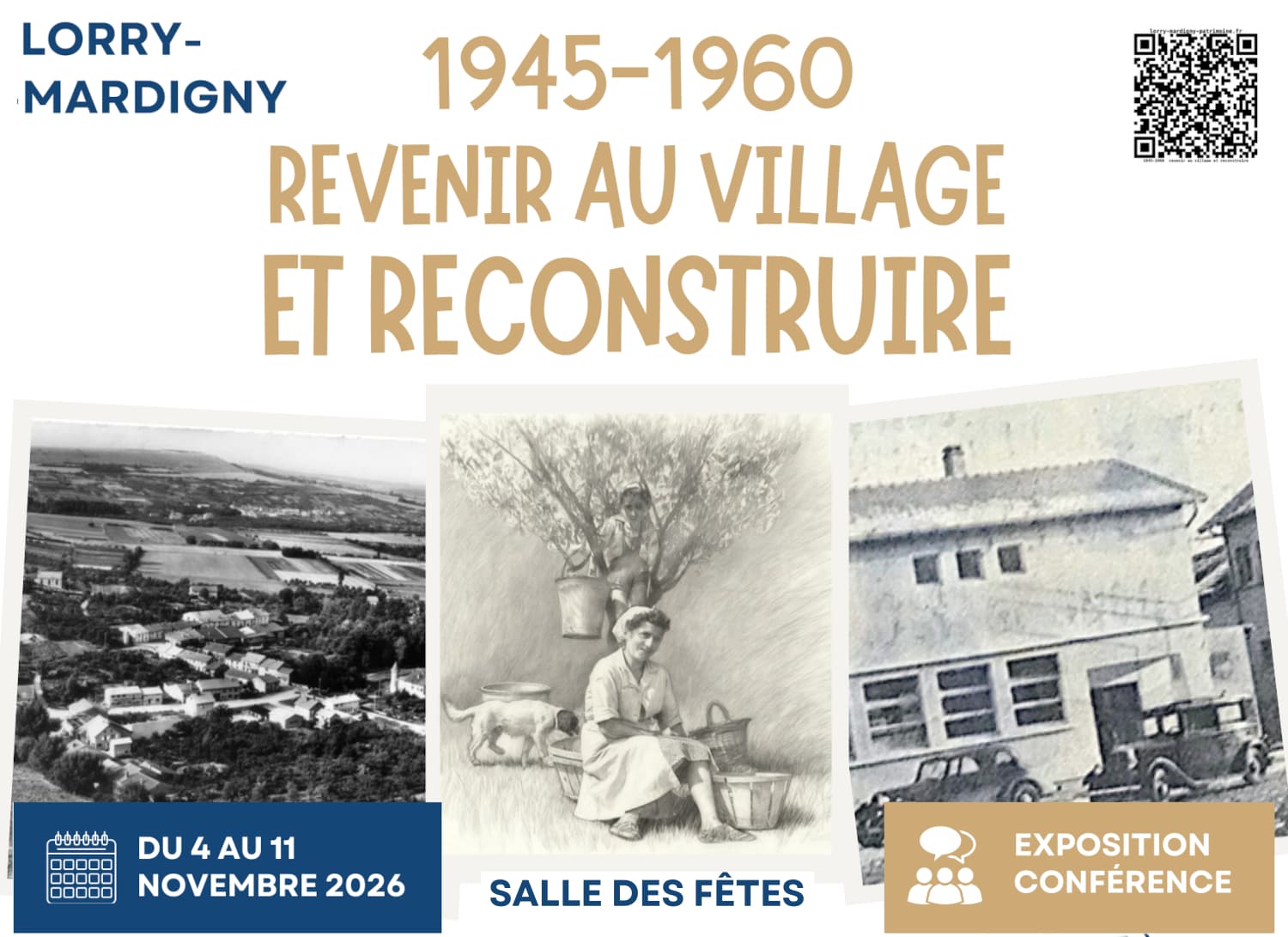 Musique - 1940-1960 : Revenir au village et reconstruire