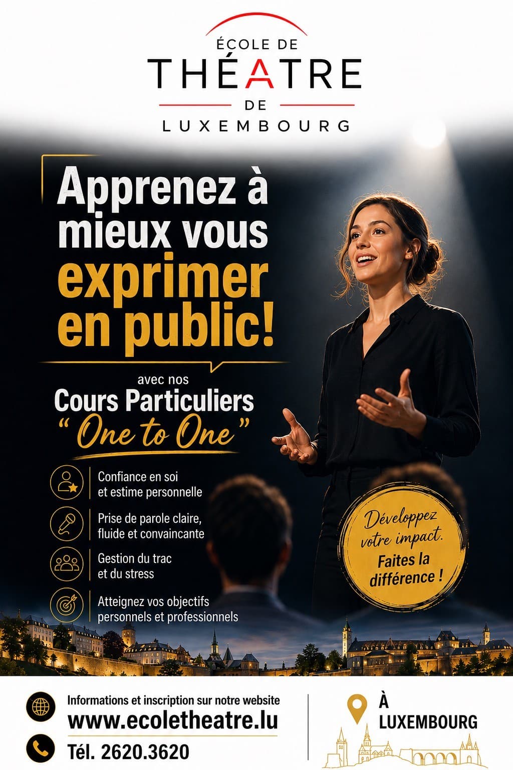 Private Lessons – One to One