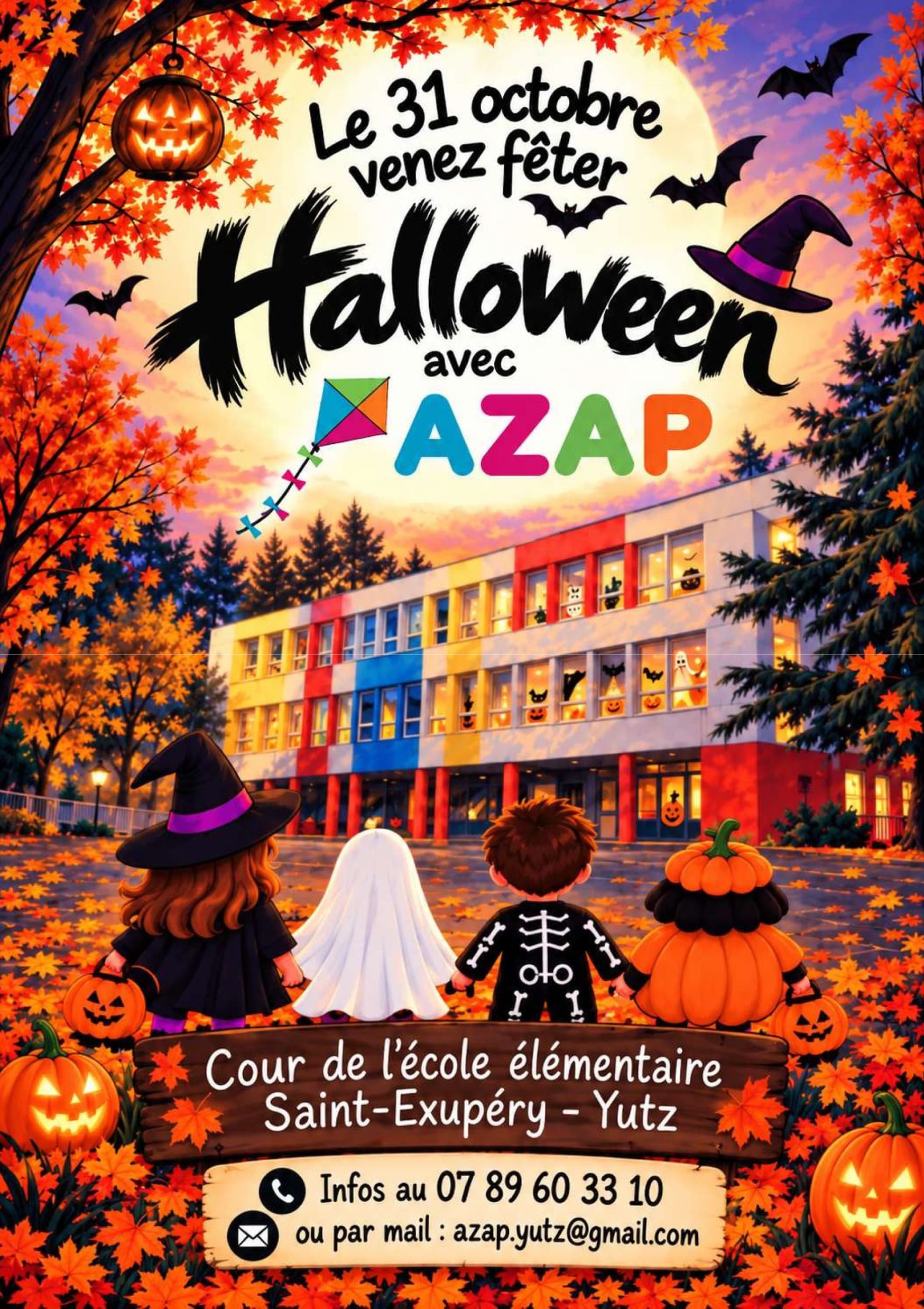 AZAP Halloween Party