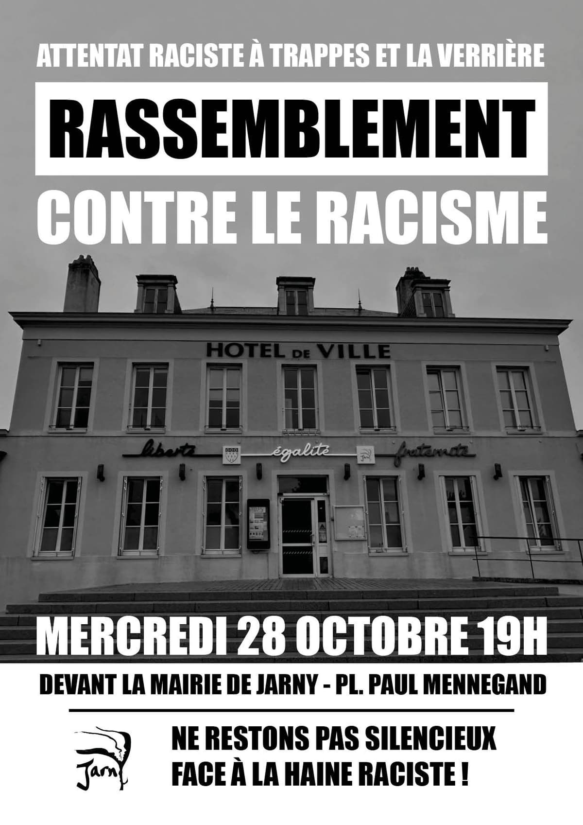 Appel à la mobilisation – Ensemble, disons non au racisme