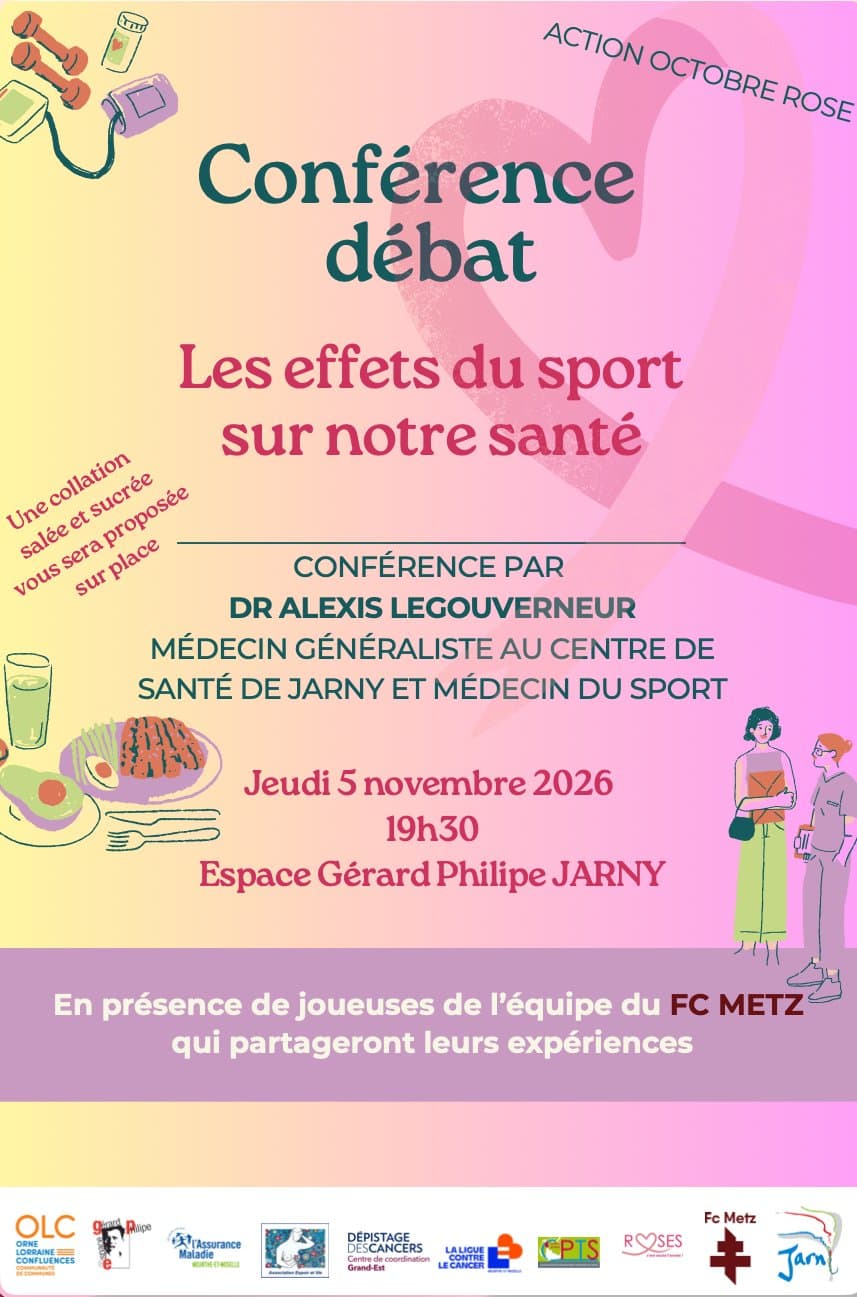 Health – Discussion conference on sport and health