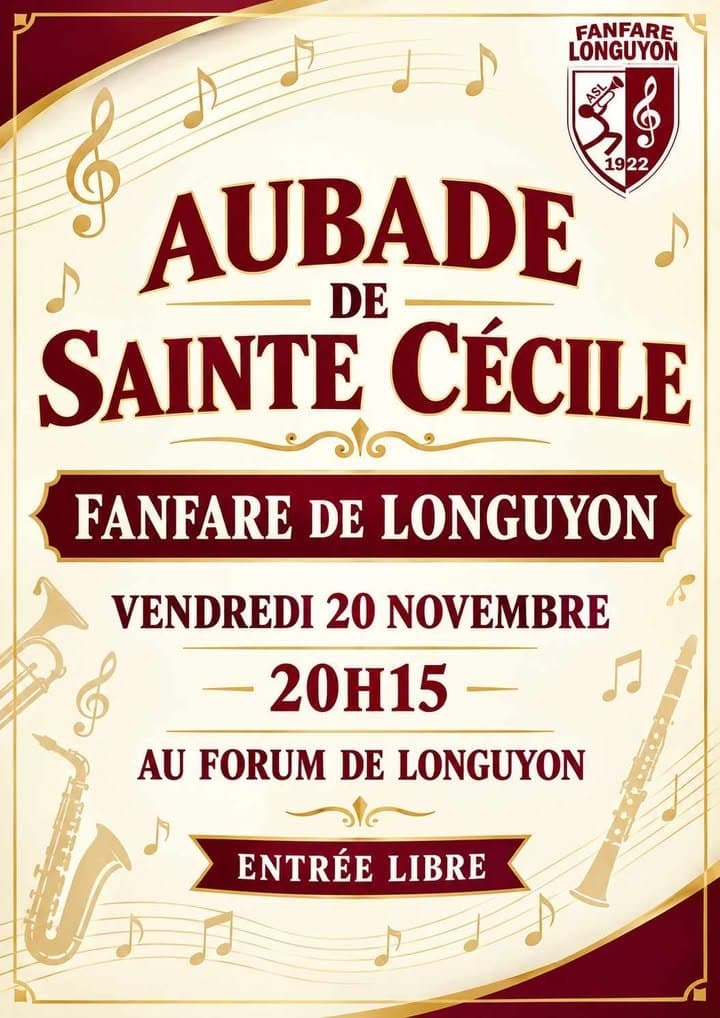Saint Cecilia Aubade
