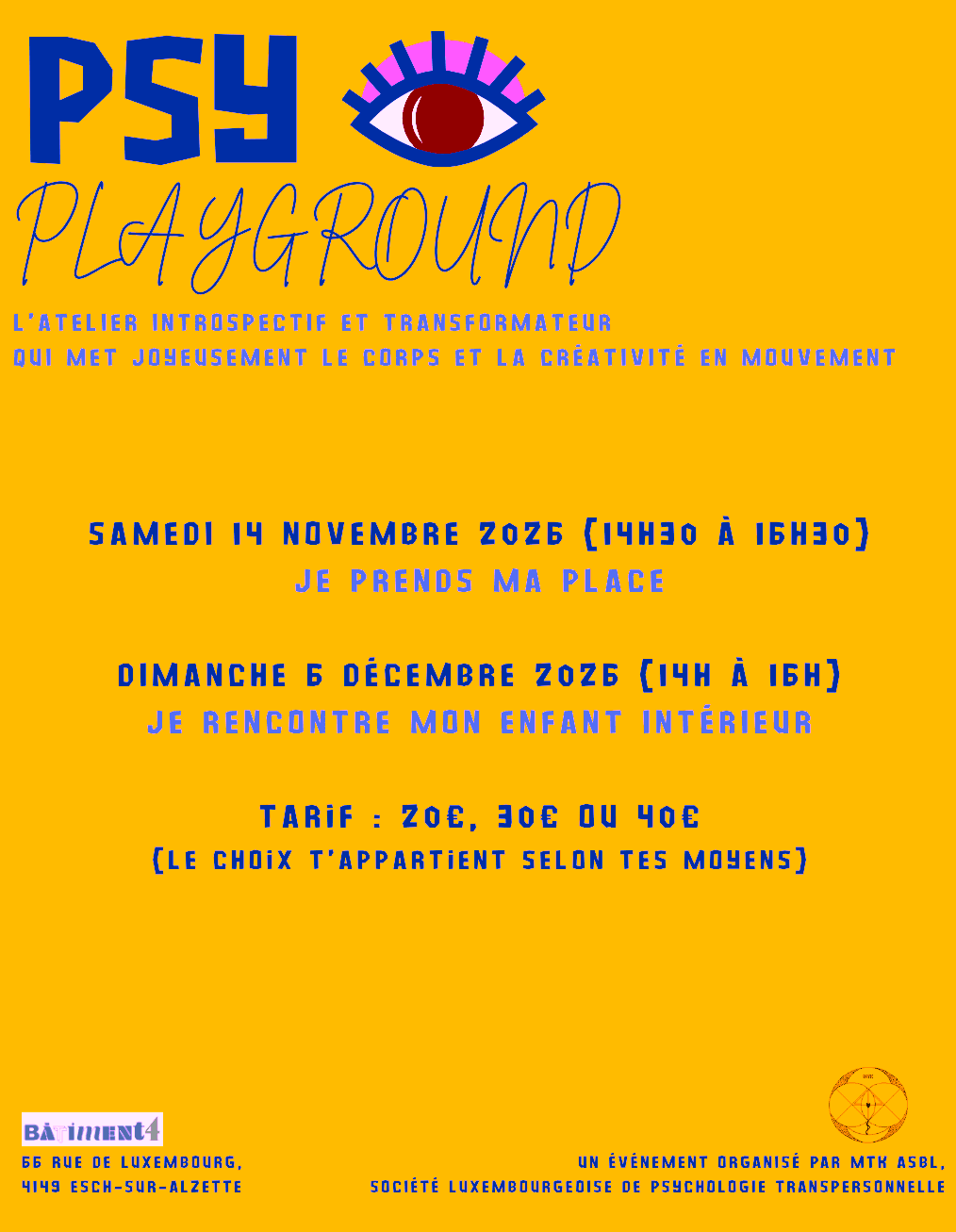 PSY-PLAYGROUND – The Five-Path Trail