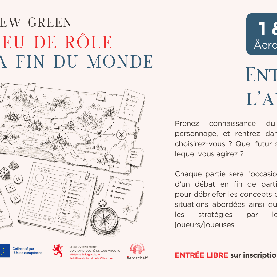 Weekends jeu de rôle : Red is the new Green