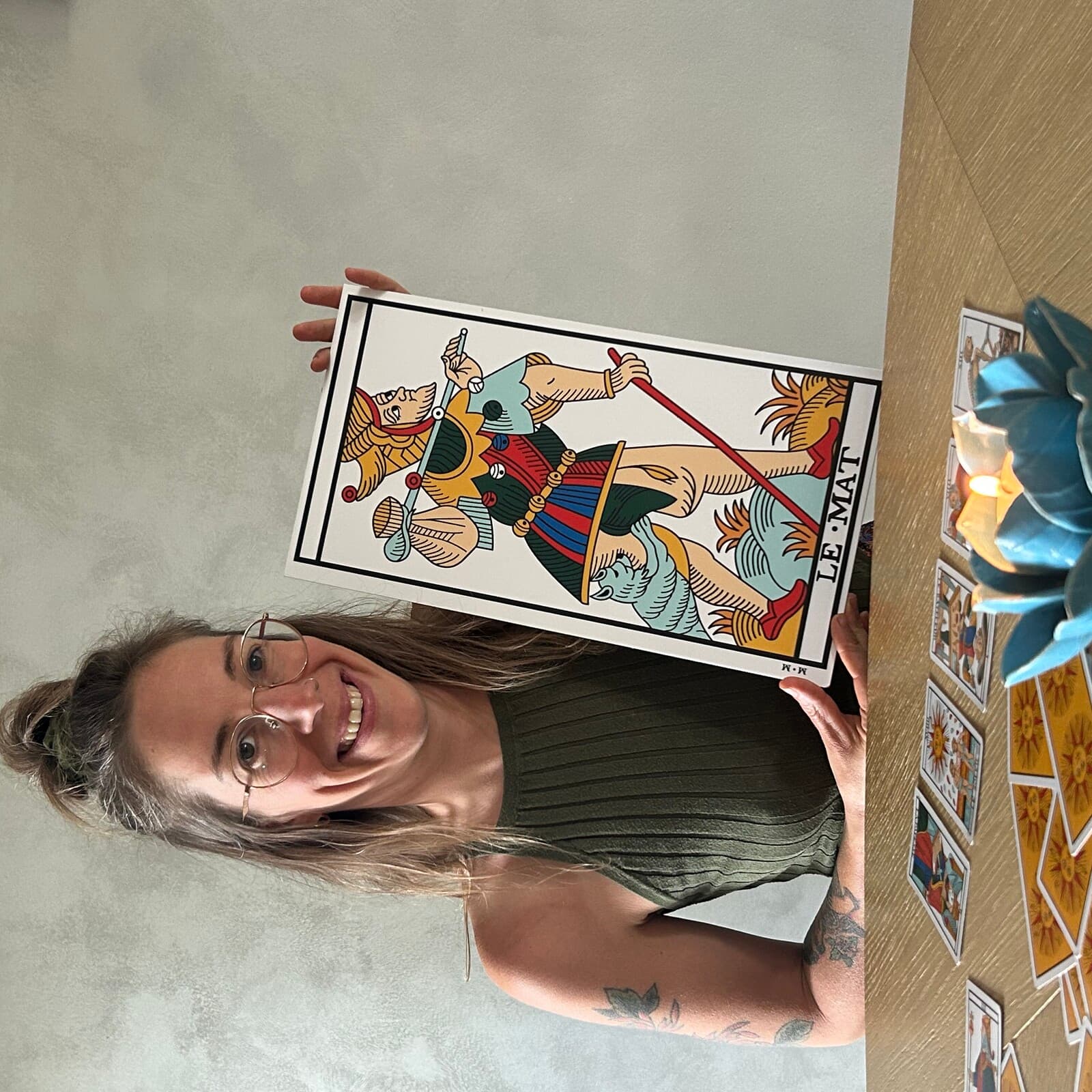 Lectures de Tarot