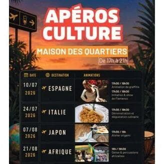 Cultural aperitifs