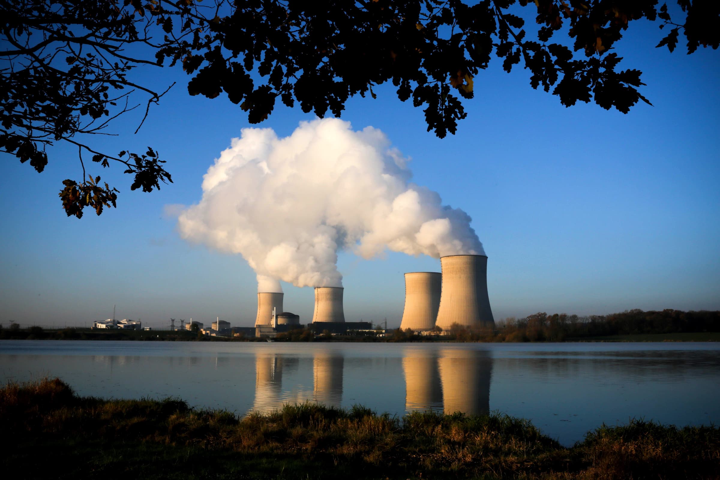 Exclusive tours of the Cattenom nuclear power plant