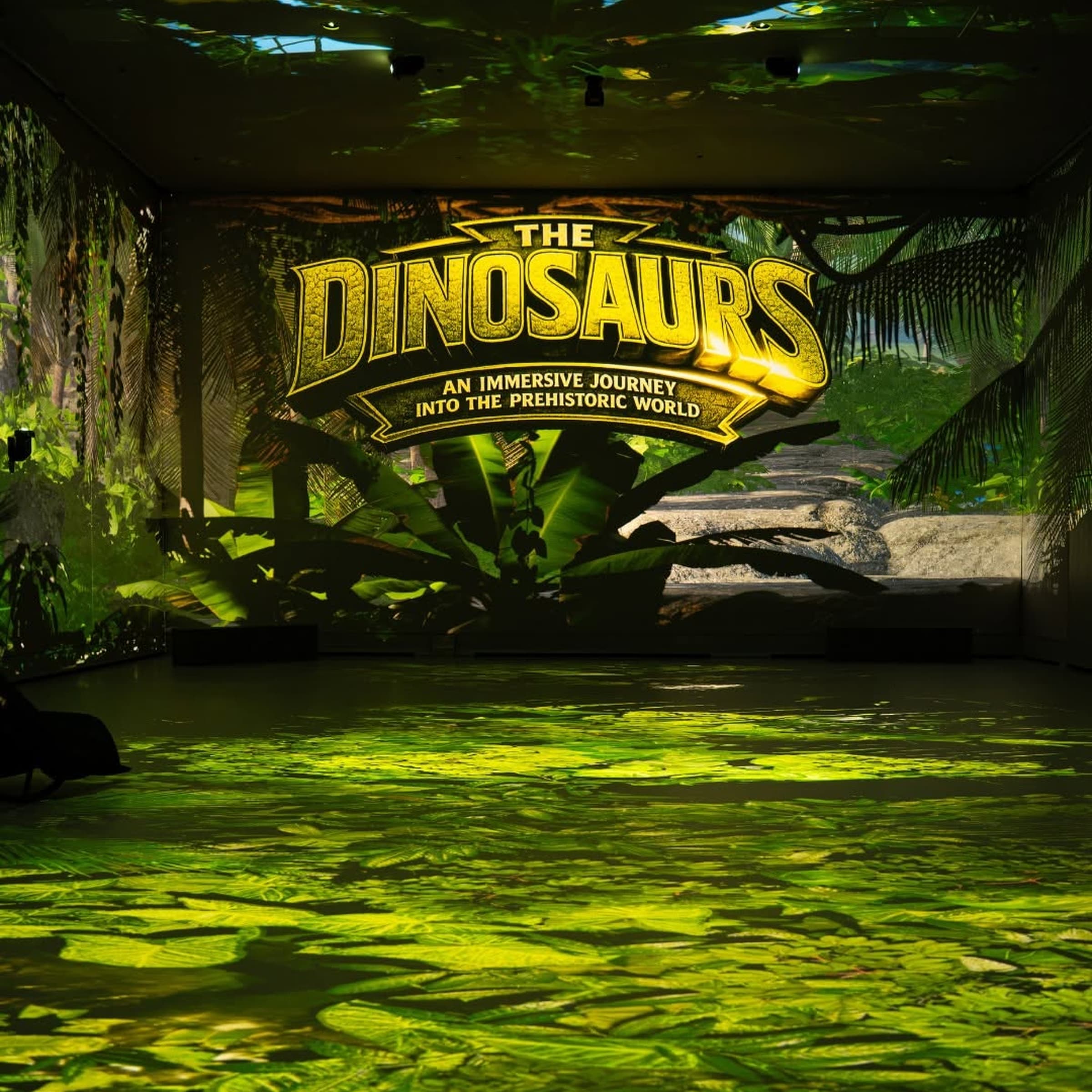 DINOSAURS - A spectacular and immersive adventure at GRIDX