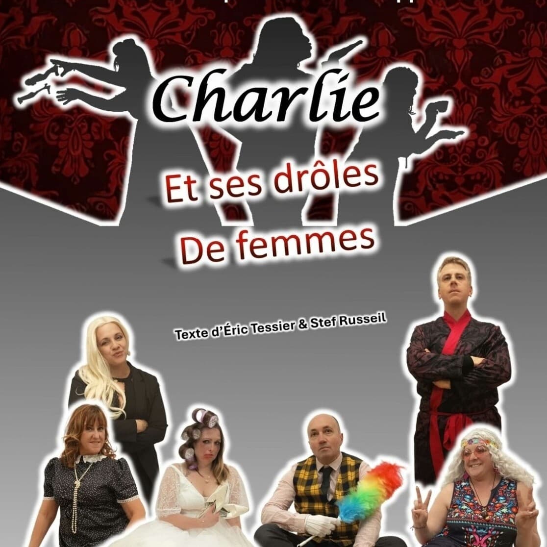 Charlie et ses drôles de femmes