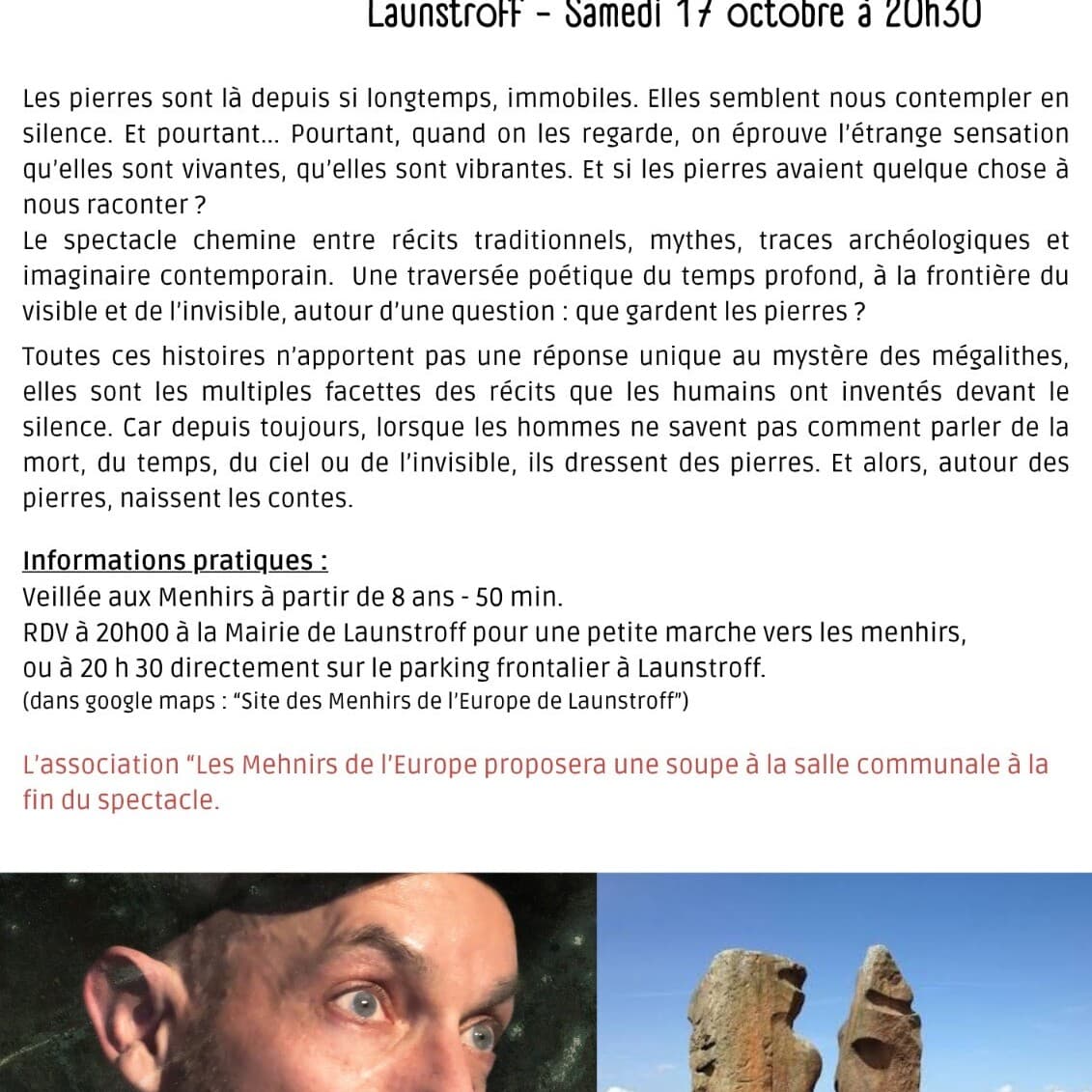 Contes aux Menhirs