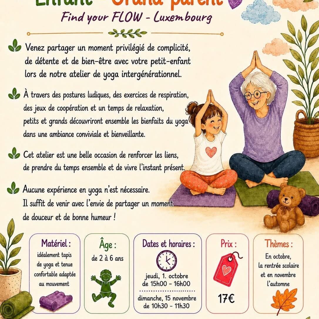 Atelier Yoga enfant