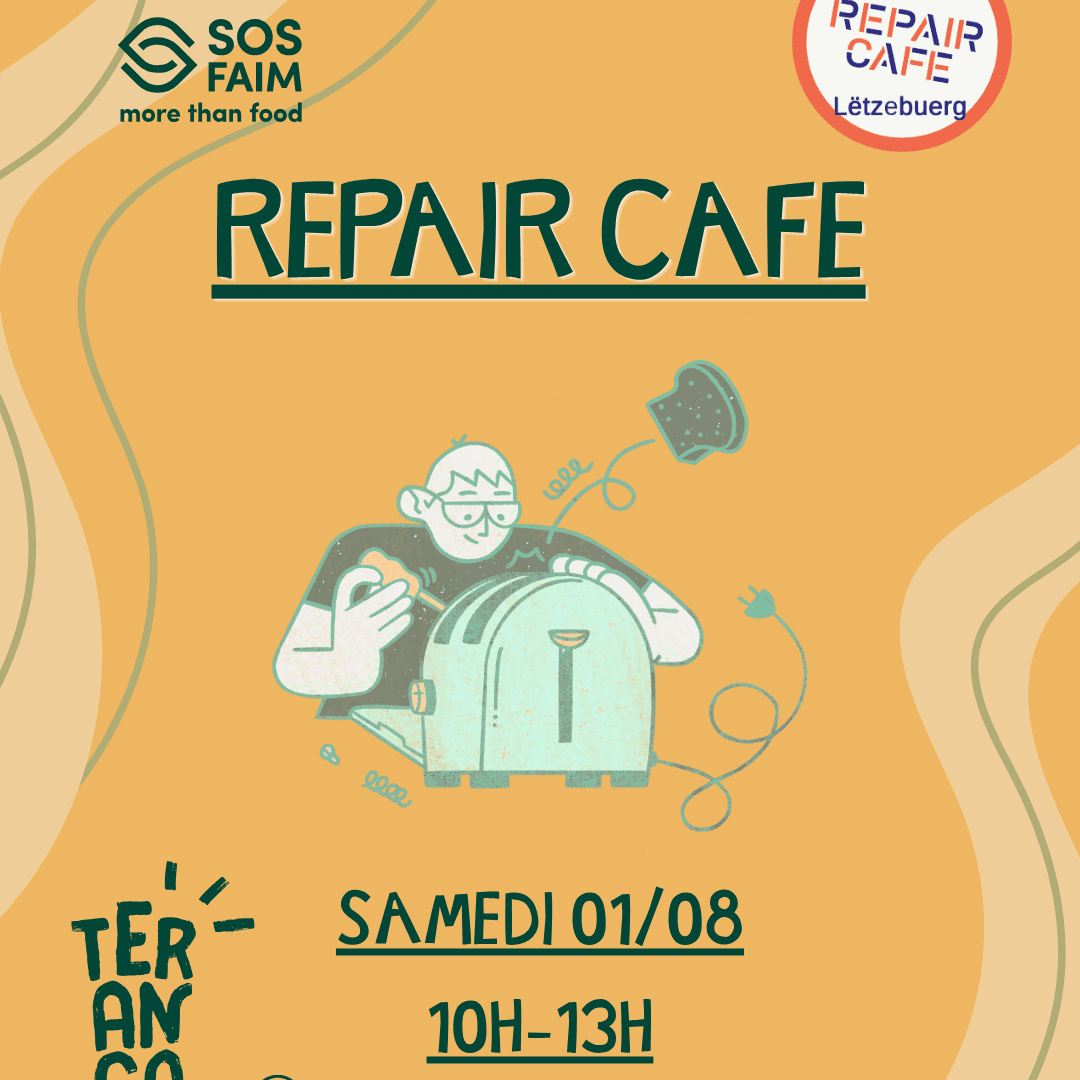 Repair Cafe à TERANGA