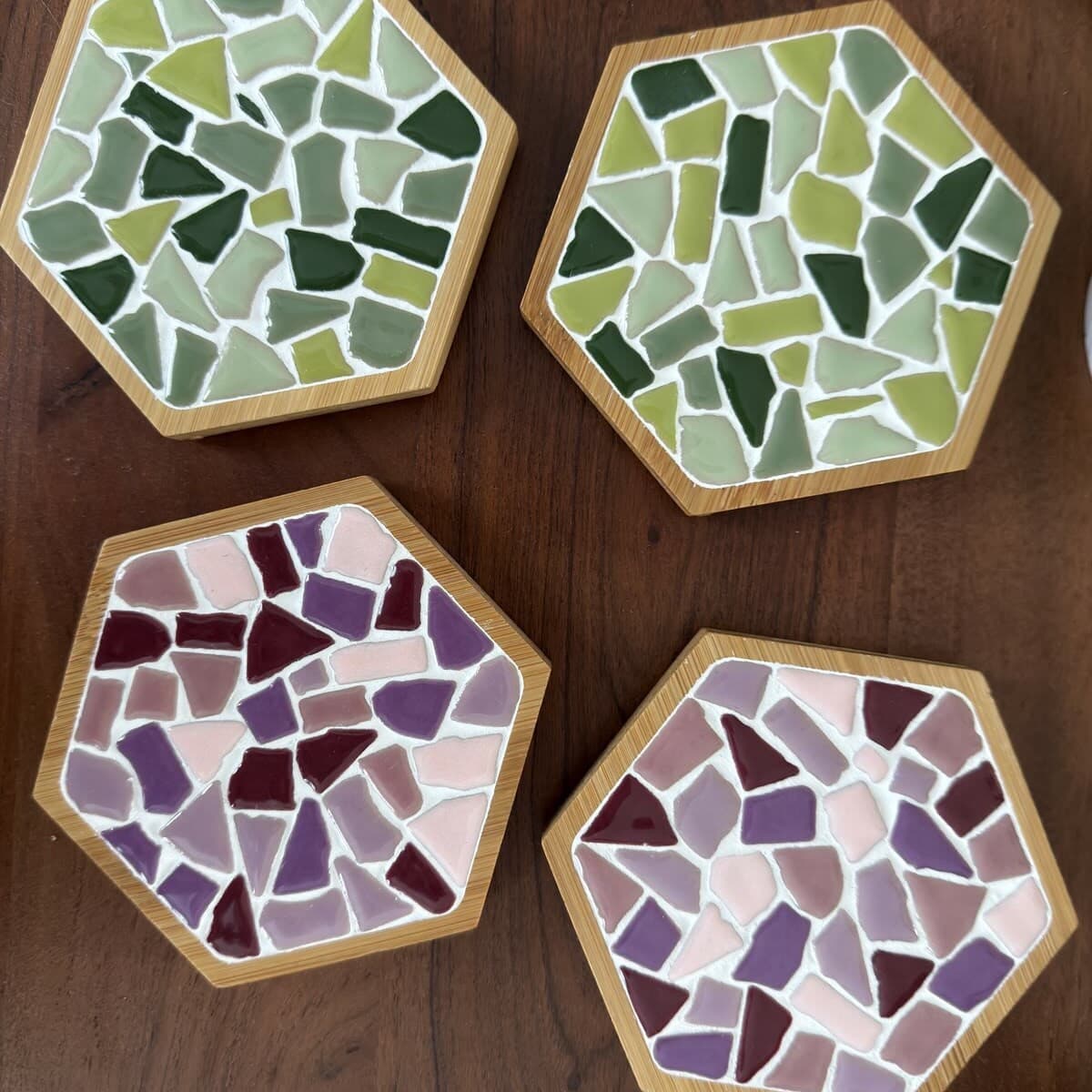 Mosaic Coasters