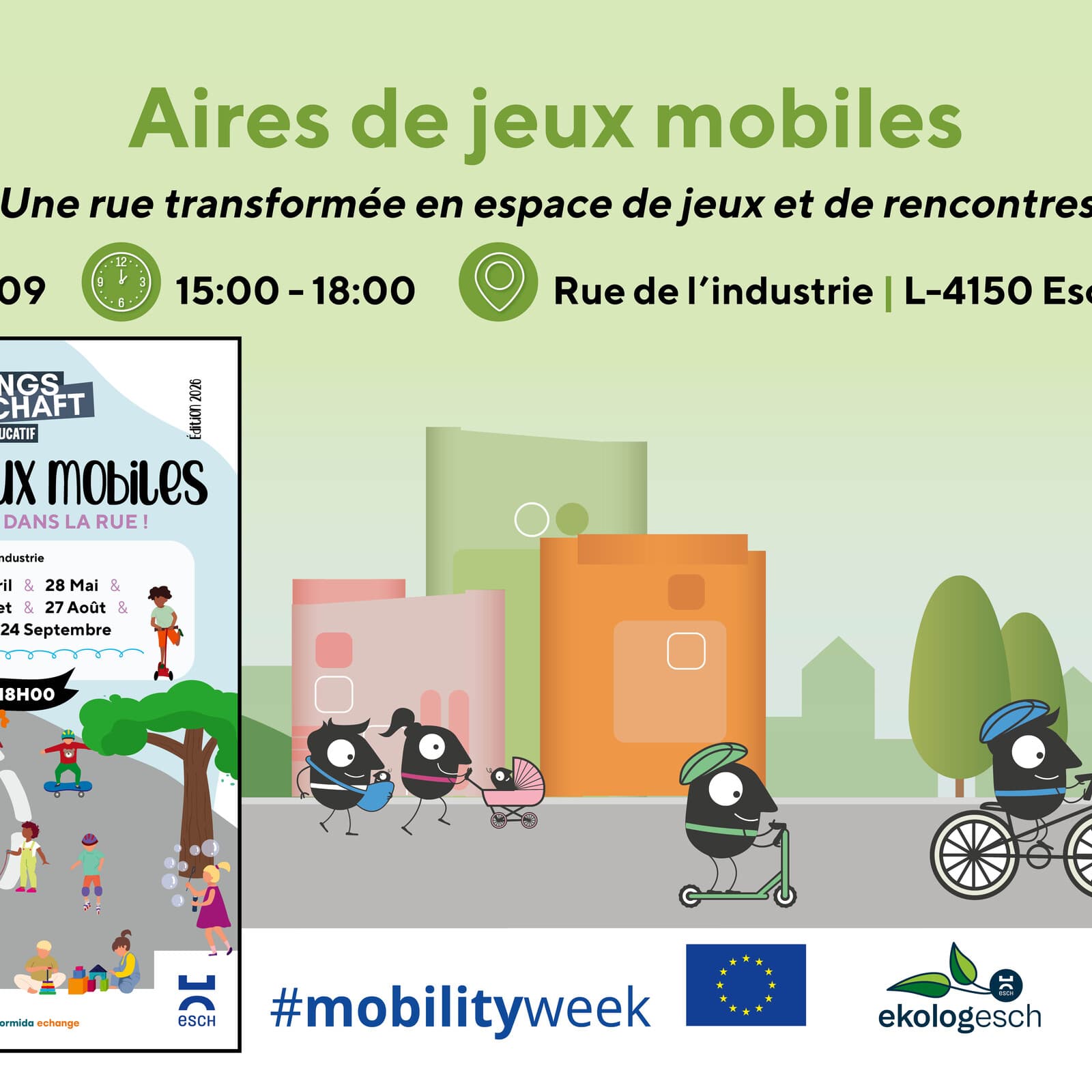 Mobile playgrounds