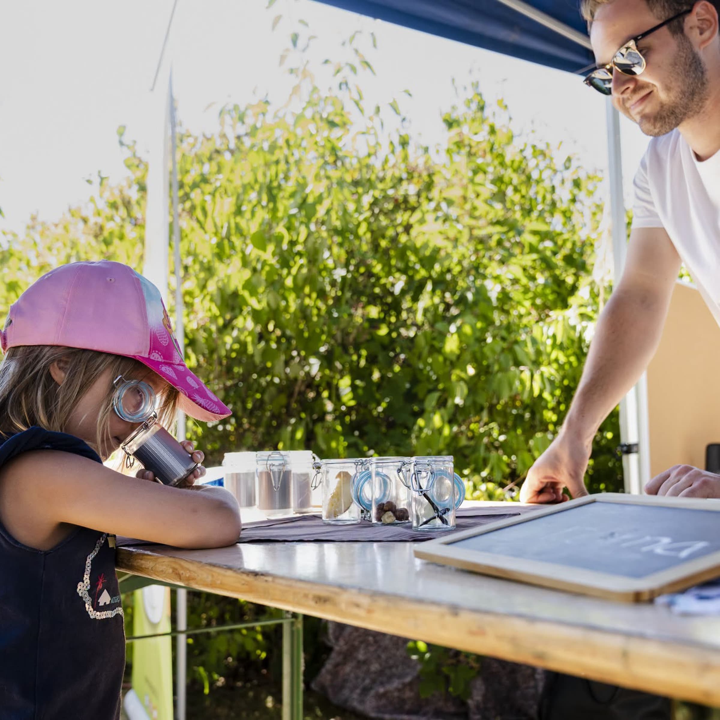 Become a nature explorer at the Naturparkfest!
