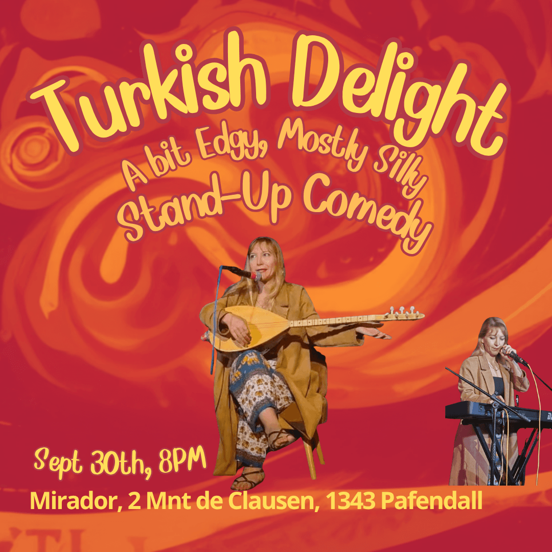 Turkish Delight - Standup Comedy Show