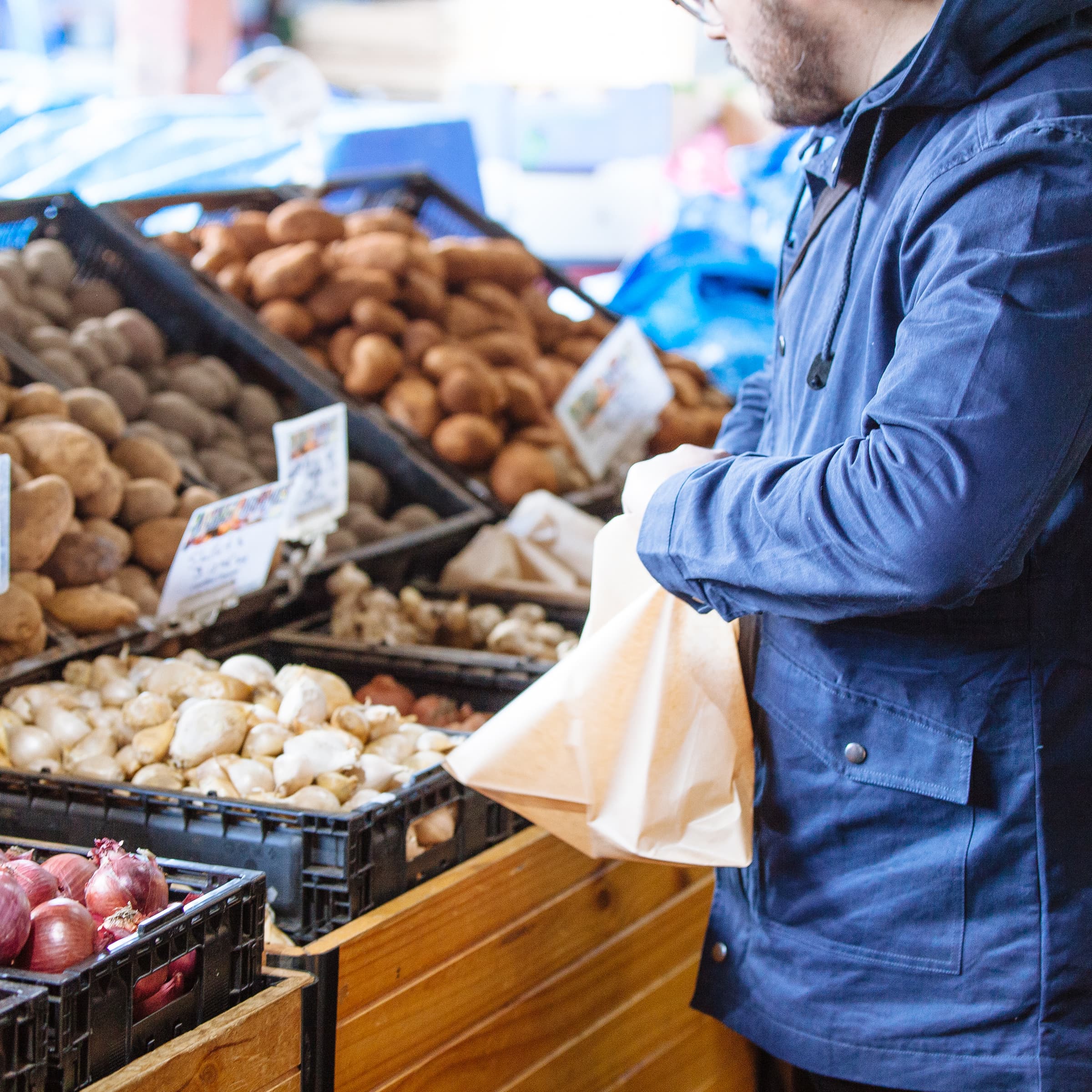Le P’tit marché de la Grange