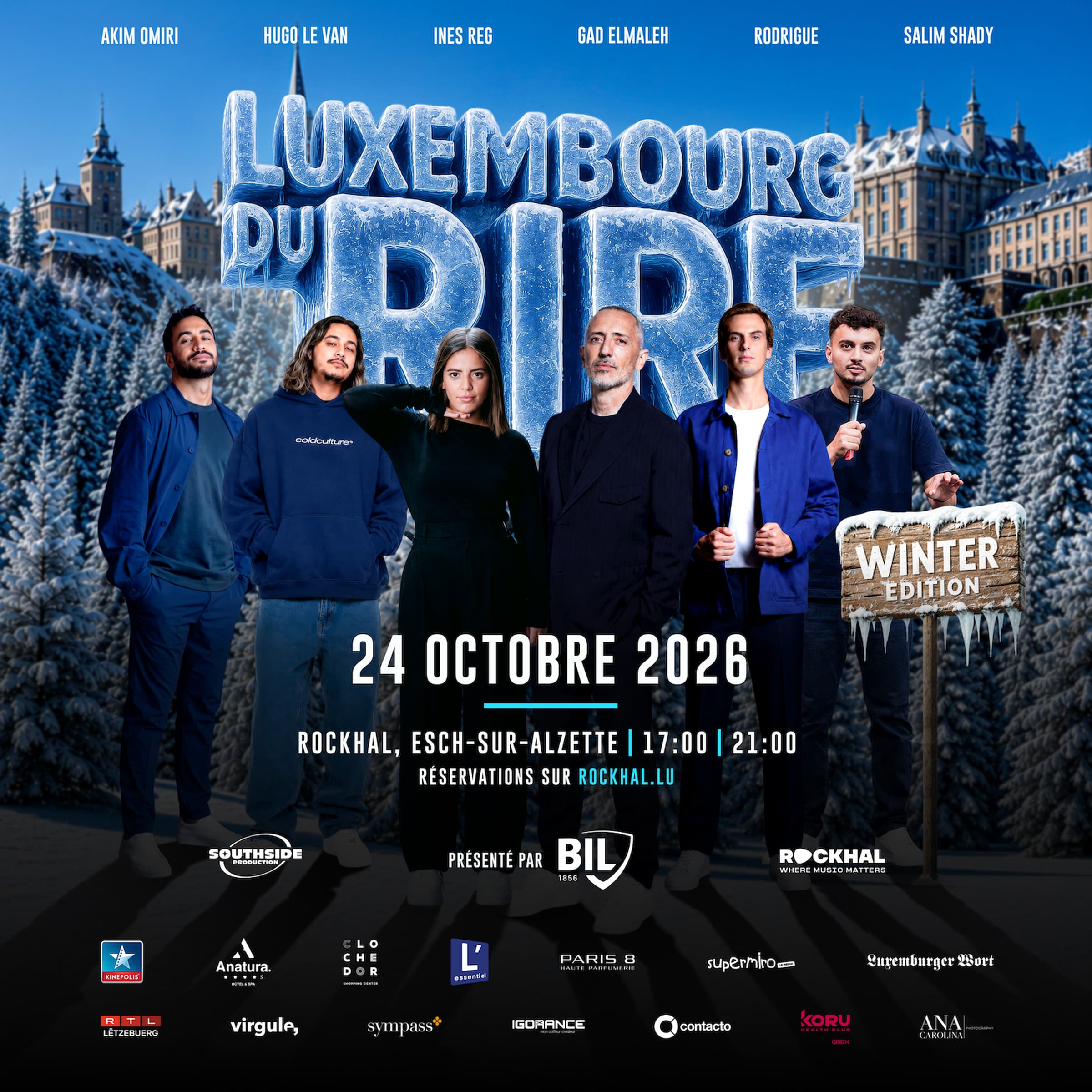 Luxembourg du Rire - Winter édition