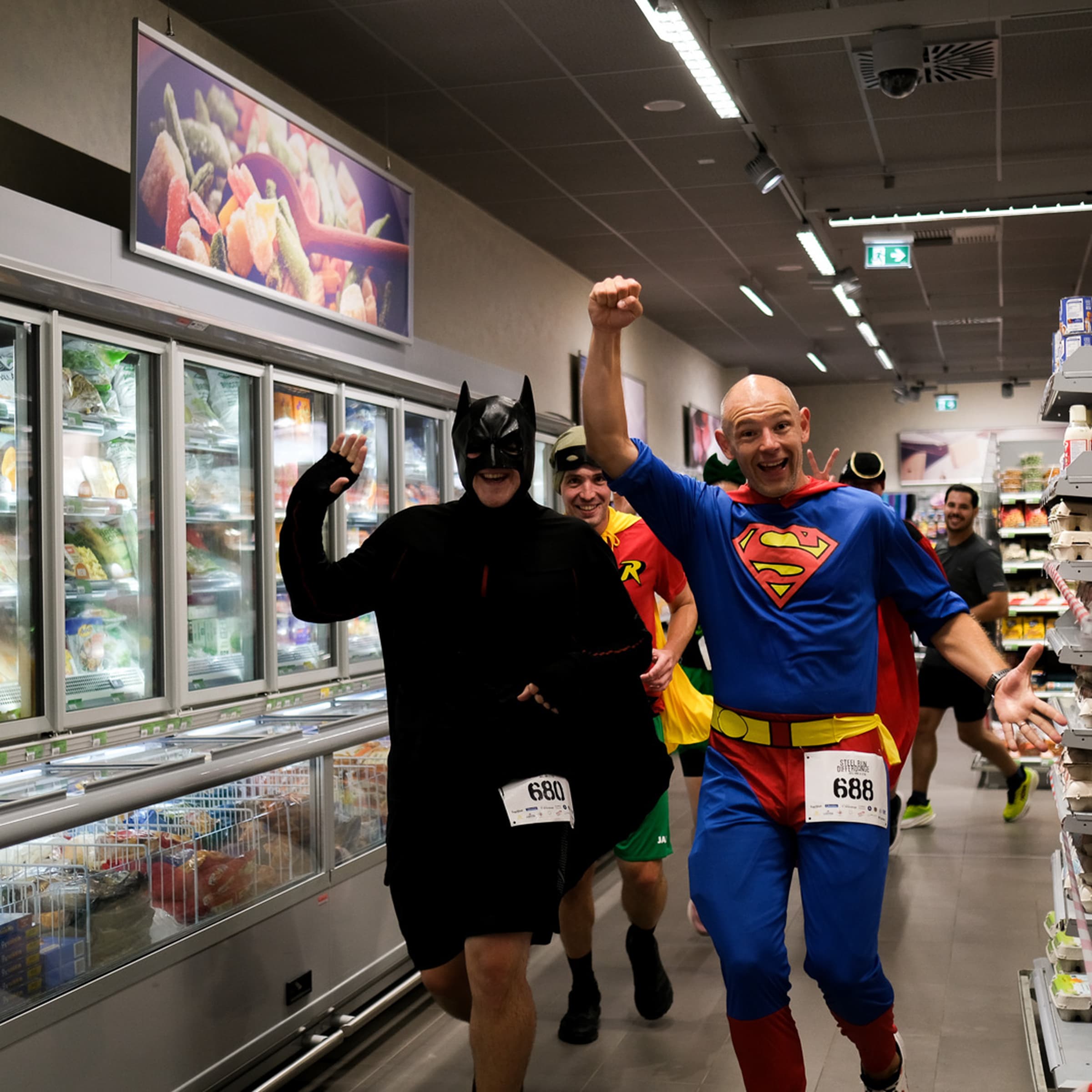 The craziest race in Luxembourg - Steel Run 2026