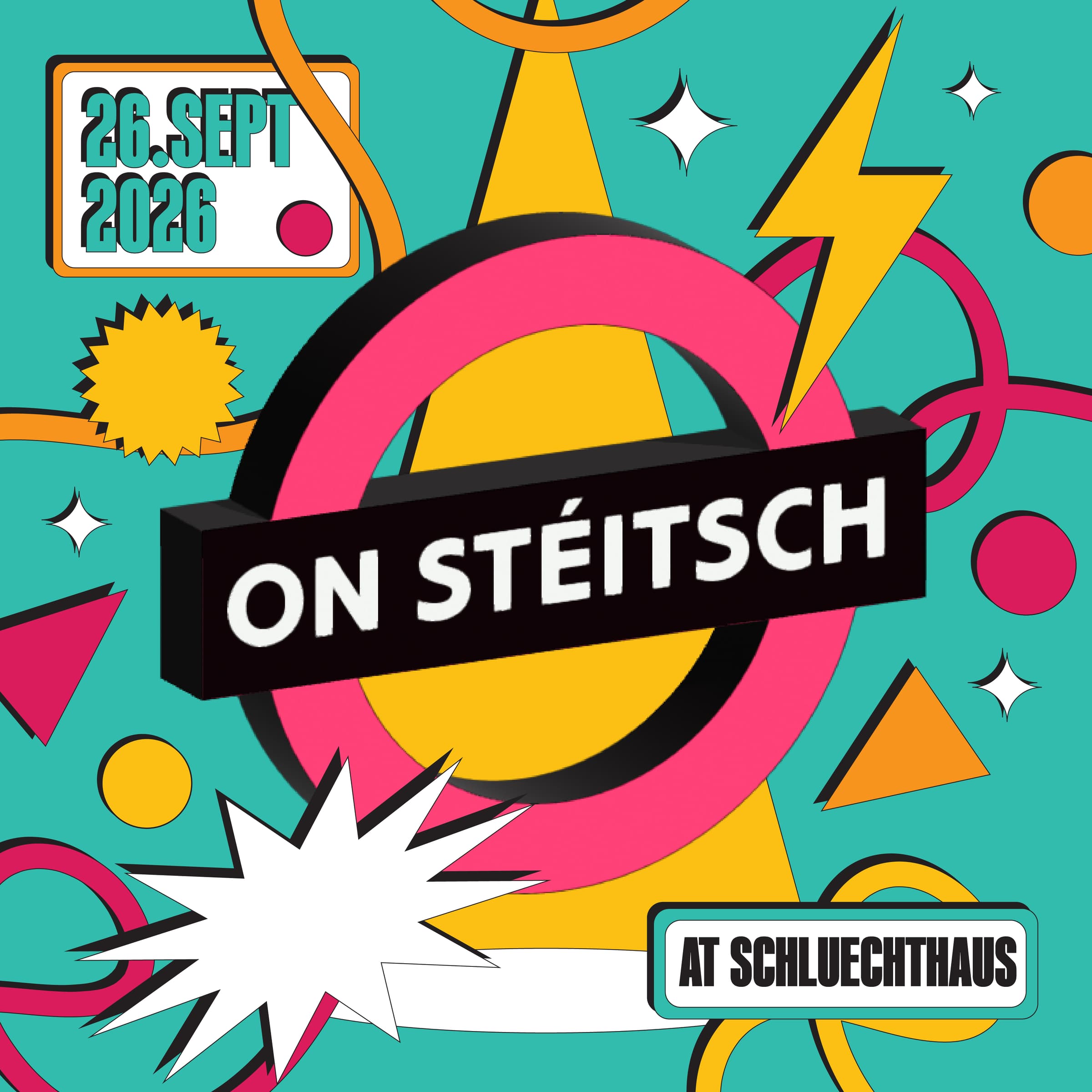 On Stéitsch – Music and Creativity at the Schluechthaus