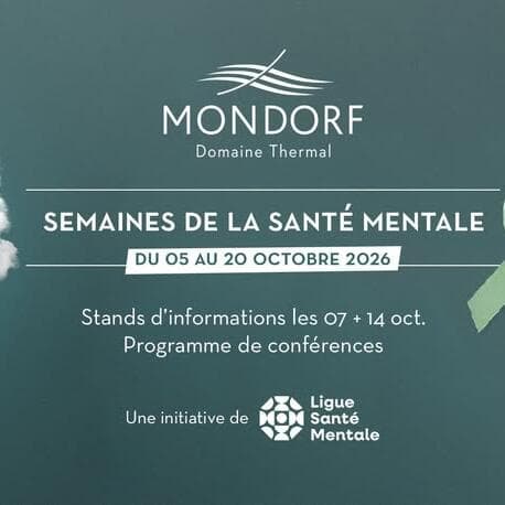 Sophrology - Mental Health Weeks