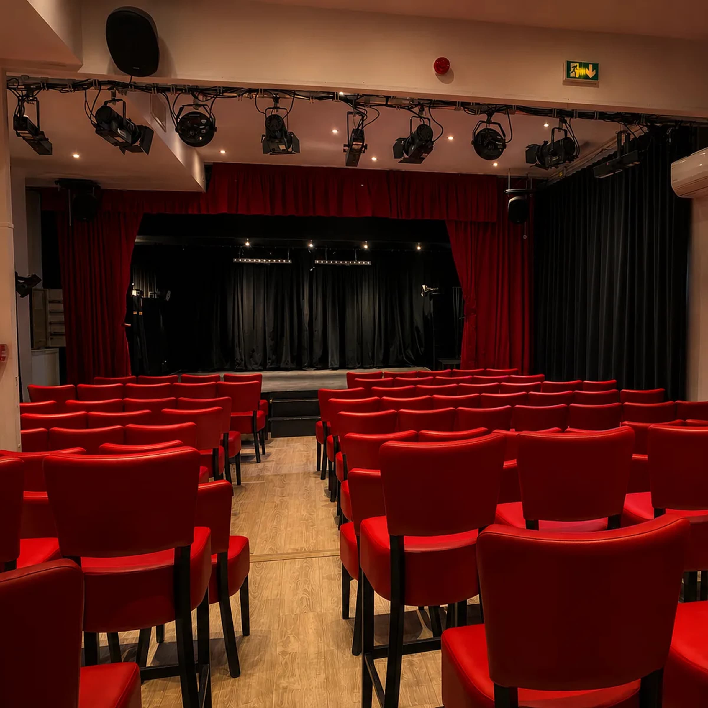 Night of Intoxication - Theater
